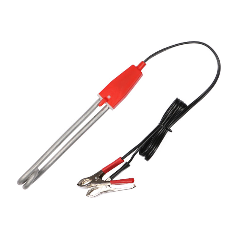 Chauffe-eau à immersion portable 12 V avec clip de batterie FP-236,247,271,272,275