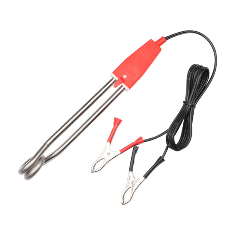 Chauffe-eau à immersion portable 12 V avec clip de batterie FP-236,247,271,272,275