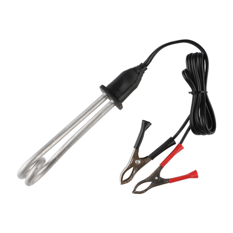 Chauffe-eau à immersion portable 12 V avec clip de batterie FP-236,247,271,272,275