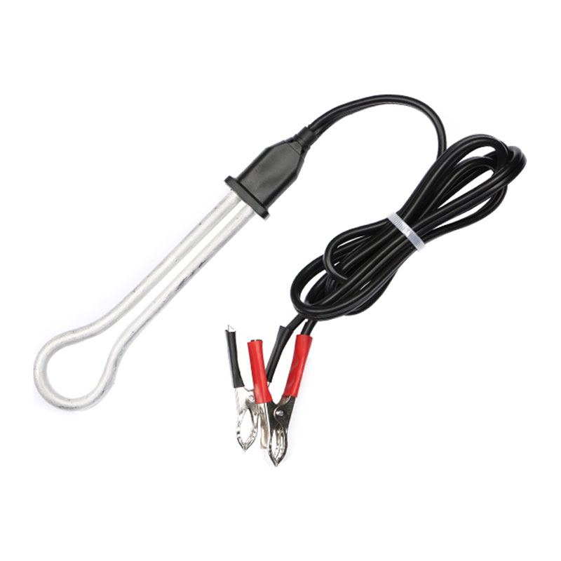 Chauffe-eau à immersion portable 12 V avec clip de batterie FP-236,247,271,272,275