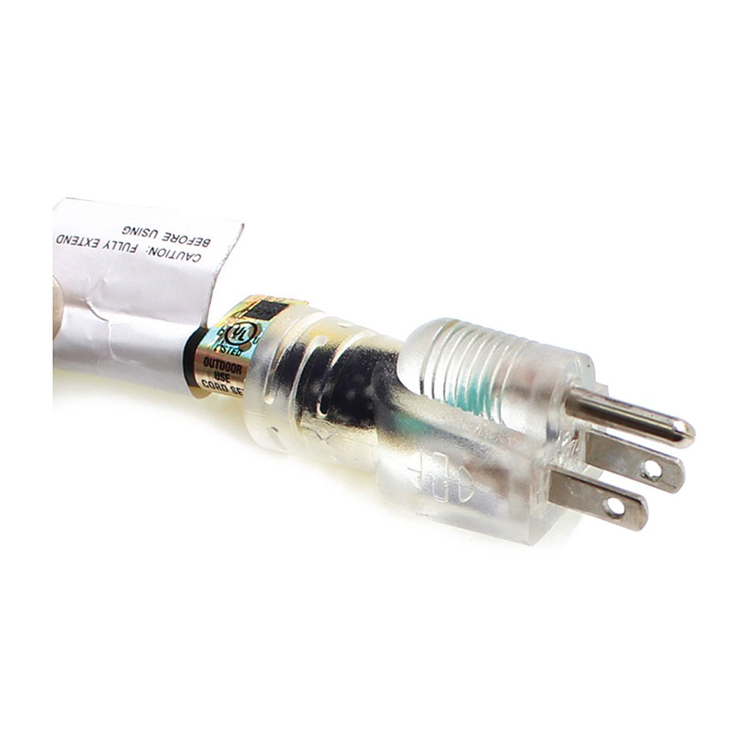 Rallonges de connecteurs transparents multiprises robustes FP-676, FP-682