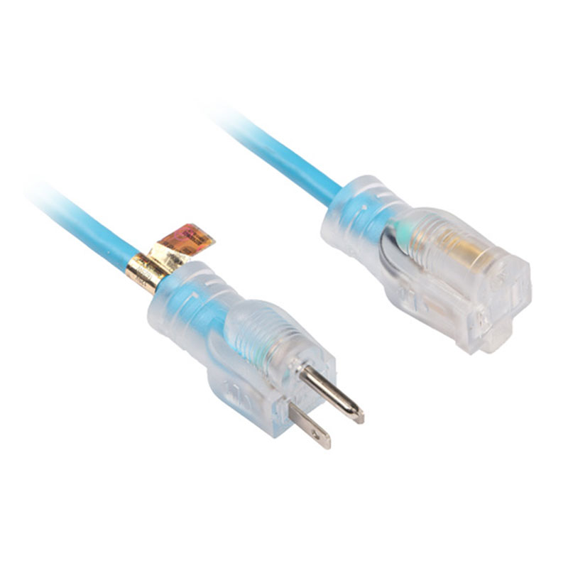Rallonges de connecteurs transparents multiprises robustes FP-676, FP-682