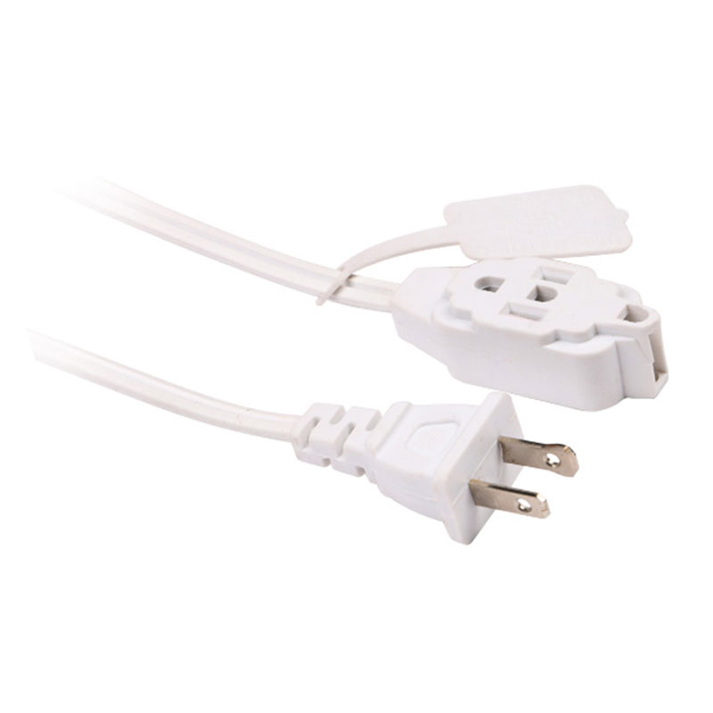 Rallonge domestique Spt Standard américain 12v, avec prise à deux broches et multiprises FP-690,FP-691,FP-692,FP-693,FP-688,FP-689