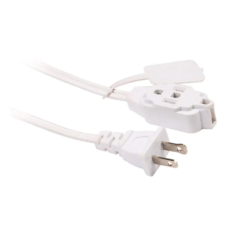 Rallonge domestique Spt Standard américain 12v, avec prise à deux broches et multiprises FP-690,FP-691,FP-692,FP-693,FP-688,FP-689