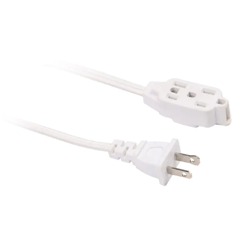 Rallonge domestique Spt Standard américain 12v, avec prise à deux broches et multiprises FP-690,FP-691,FP-692,FP-693,FP-688,FP-689