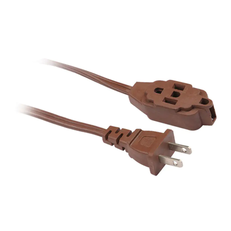 Rallonge domestique Spt Standard américain 12v, avec prise à deux broches et multiprises FP-690,FP-691,FP-692,FP-693,FP-688,FP-689