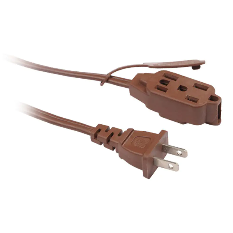 Rallonge domestique Spt Standard américain 12v, avec prise à deux broches et multiprises FP-690,FP-691,FP-692,FP-693,FP-688,FP-689