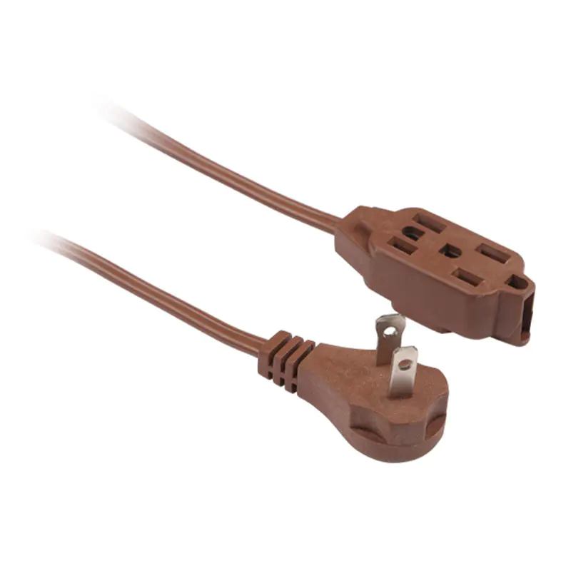 Rallonge domestique Spt Standard américain 12v, avec prise à deux broches et multiprises FP-690,FP-691,FP-692,FP-693,FP-688,FP-689