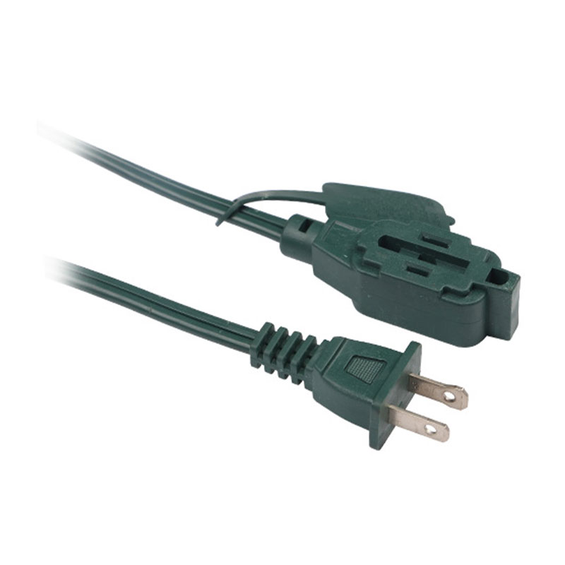 Rallonge domestique Spt Standard américain 12v, avec prise à deux broches et multiprises FP-690,FP-691,FP-692,FP-693,FP-688,FP-689