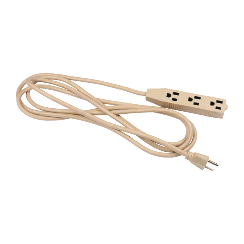 Rallonge multiprise robuste pour alimentation temporaire intérieure et extérieure FP-696, FP-699
