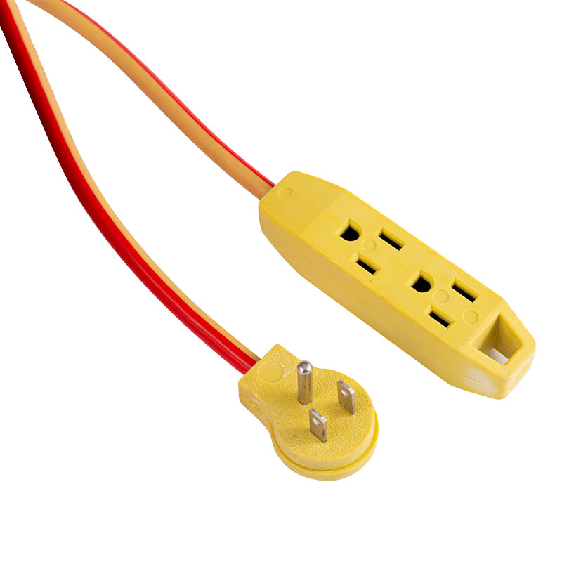 Rallonge multiprise robuste pour alimentation temporaire intérieure et extérieure FP-696, FP-699