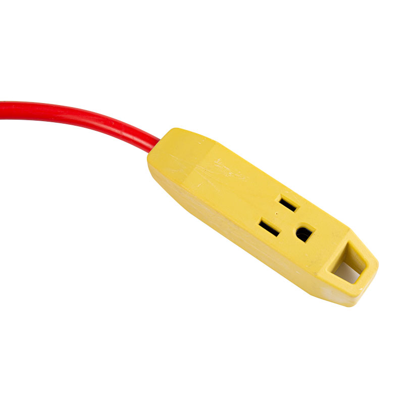 Rallonge multiprise robuste pour alimentation temporaire intérieure et extérieure FP-696, FP-699