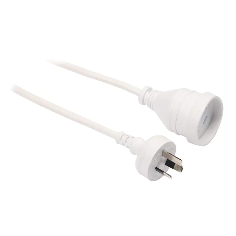 Rallonges d'alimentation standard australiennes FP-708, FP-724, FP-738