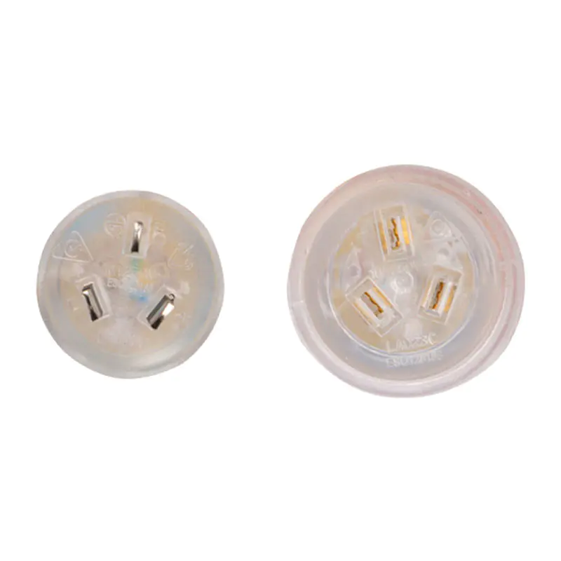 Rallonges d'alimentation standard australiennes FP-708, FP-724, FP-738