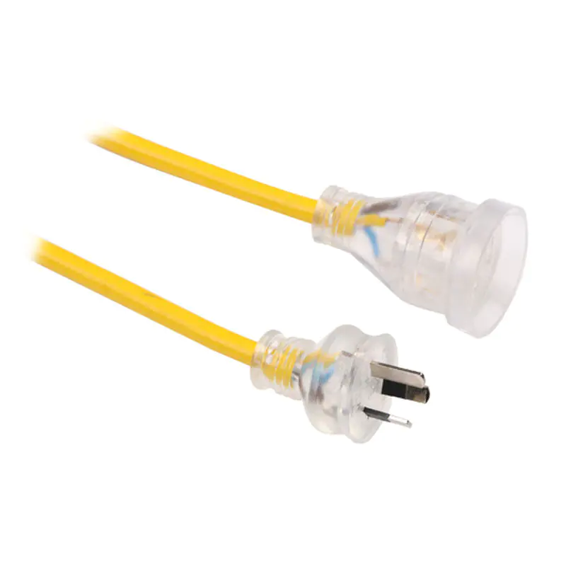 Rallonges d'alimentation standard australiennes FP-708, FP-724, FP-738
