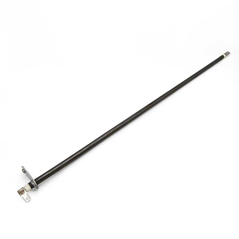 Tube chauffant vert droit d'oxydation inoxydable de FP-390 pour le four
