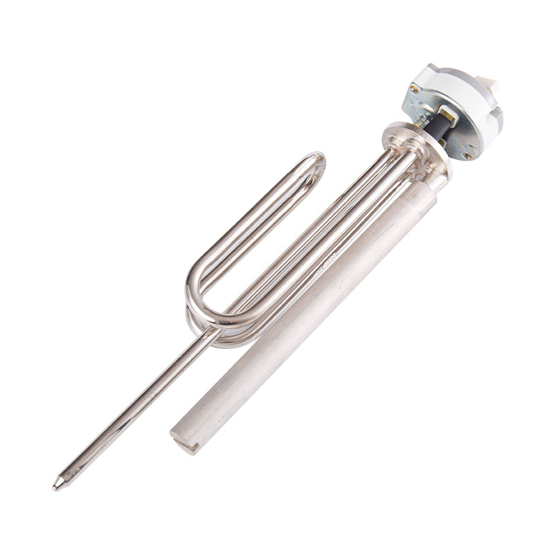 Élément chauffant à eau en tube de cuivre nickelé FP-559 avec thermostat réglable