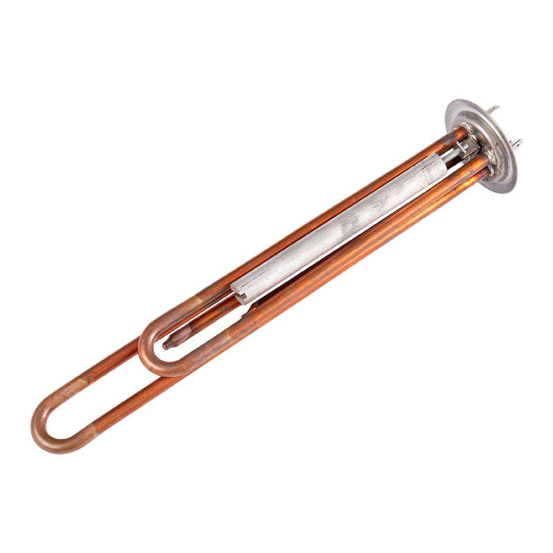 Tube chauffant de chaudière à eau en cuivre FP-578 2000W