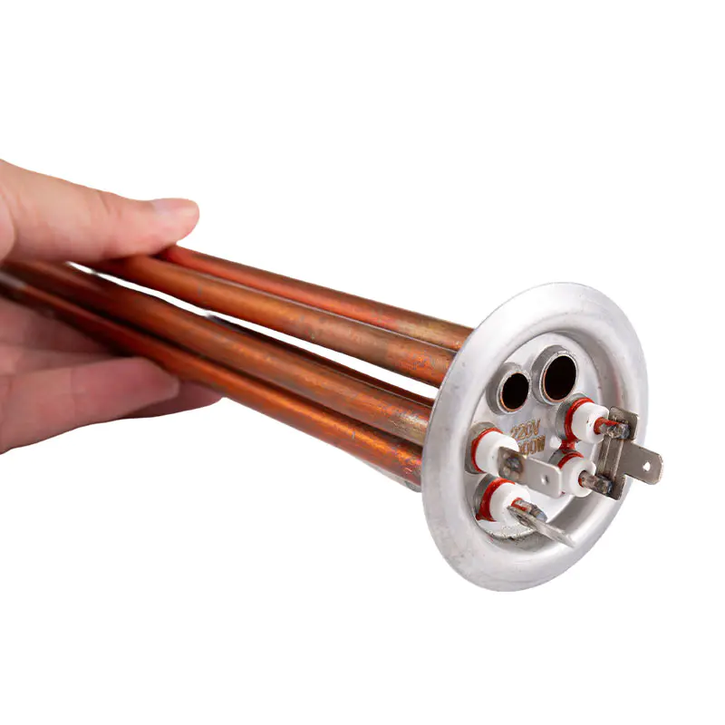 Tube chauffant de chaudière à eau en cuivre FP-578 2000W