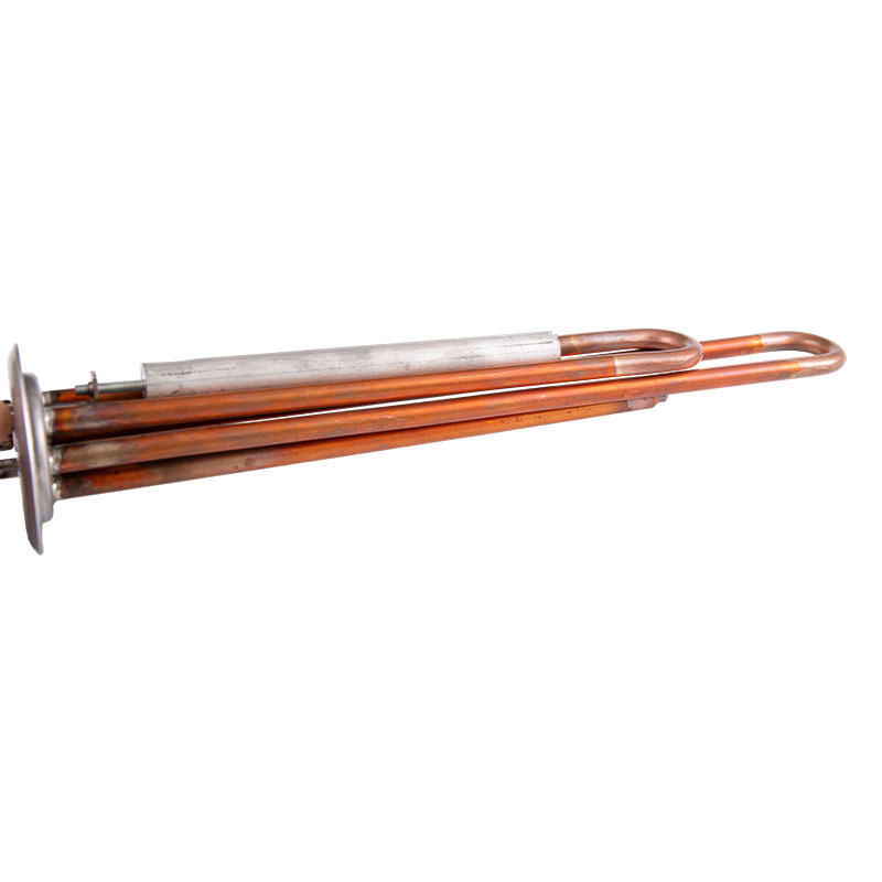 Tube chauffant de chaudière à eau en cuivre FP-578 2000W