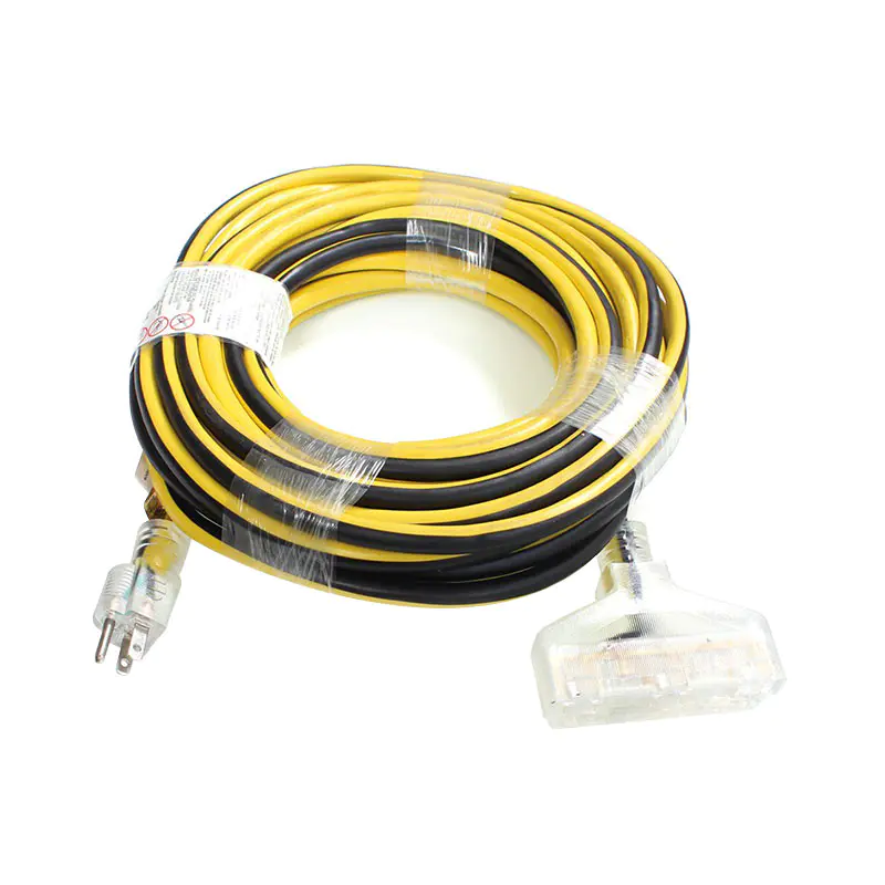 Rallonges de connecteurs transparents multiprises robustes FP-676, FP-682